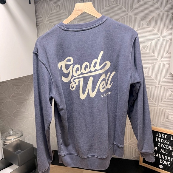 Caamp tour merch crewneck sweater, size small. Only worn once or twice - Picture 2 of 3